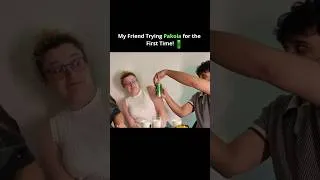 Thumbnail: German Friend Tries Pakistani Pakola for the First Time!🤯 🇵🇰