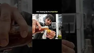 Thumbnail: Making my First Pani Puri 🇵🇰