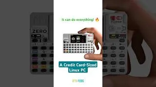 Thumbnail: A Linux computer that runs in your wallet? 👀🔥