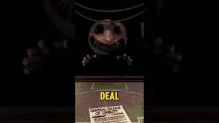 Thumbnail: BUCKSHOT ROULETTE: Who is the Dealer? #videogamelore #indiegamelover #newgames2024 #buckshotroulette