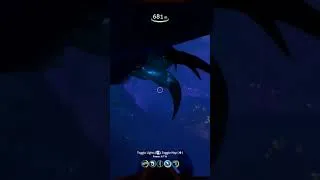 Thumbnail: Dodging a SHADOW LEVIATHAN!!! #subnauticabz #console #gamingconsole #gaming #subnautica