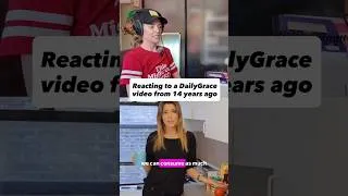 Thumbnail: Reacting to a DailyGrace video from FOURTEEN years ago