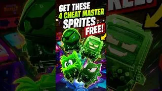 Thumbnail: Get These 4 Cheat Master Sprites FREE in Fortnite Override 🔥 #fortnite #tutorial #tips
