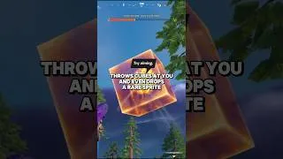 Thumbnail: Get CUBE Boss Sprite from this boss #fortnite #tutorial #tips