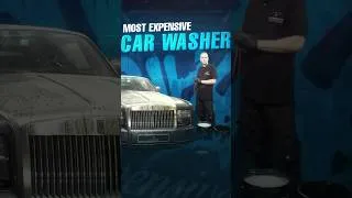 Thumbnail: Most Expensive Car Washer #carwash #automobile #luxury
