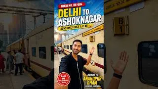 Thumbnail: Unique train runs one day in a year #shorts