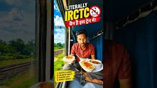 Thumbnail: Foodie Train Of Indian Railways Mandovi Express #shorts