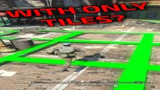 Thumbnail: Can You Beat Fallout 4 With Only Tiles?