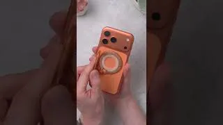 Thumbnail: AULUMU’s new G09 Ghost Orange with a transparent design 🍊👀#shorts #aulumu #magsafe #tech #iphone