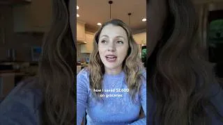 Thumbnail: How I saved $2,600 on groceries