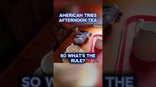 Thumbnail: American's First Time Trying Tea 🇬🇧