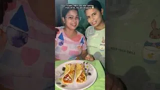 Thumbnail: Bite Challenge😋Huge Egg Roll Challenge🤤🌯| Mom Recipe Channel @AnneMomTaste | Vlog  @AnneJnneVlogs