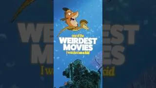 Thumbnail: This was one of the weirdest movies I watched  as a kid 🤯 #animation #movie #nostalgia