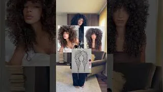 Thumbnail: trying out the wolf/shag cut on my curly hair at a curl specific salon (and I love it)