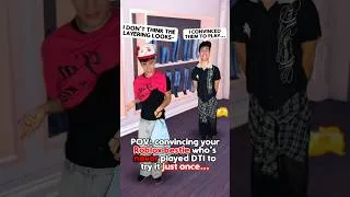 Thumbnail: CONVINCING Your NON DTI Roblox Bestie To PLAY Dress To Impress Be Like…😭👯🎮