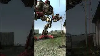 Thumbnail: Half Life 2 but Gordon has a Mech  #halflife  #halflife2