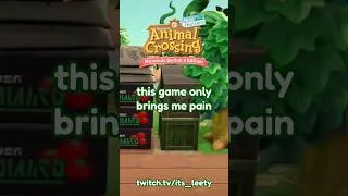 Thumbnail: i hate gaps 😭 animal crossing gap horizons you know what i mean? #acnh #animalcrossingnewhorizons