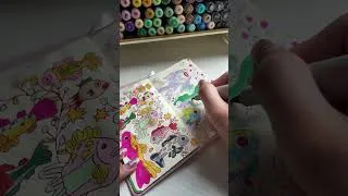 Thumbnail: Playing on my sketchbook 😊✨