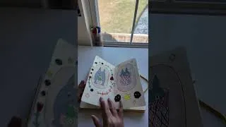 Thumbnail: Sketchbook flip through