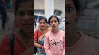 Thumbnail: Amma ni airport ki teeskelte🤣💀| #itsmanaswini #comedy #funny #relatablecomedy