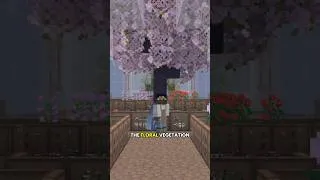 Thumbnail: The Ultimate Minecraft Greenhouse #minecraft #minecraftbuilding #gaming !