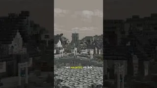 Thumbnail: I Built a Haunted Village in the Pale Garden! #minecraft #minecraftbuilding #minecraftshorts #fyp