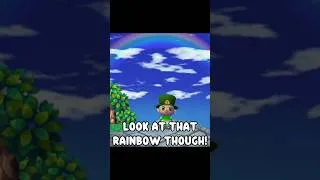 Thumbnail: THIS 🌈 Made Our St.Patrick's Day PERFECT! 🍀 #animalcrossingcityfolk  #shorts