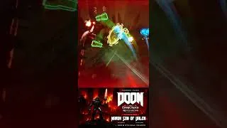 Thumbnail: RIP AND TEAR #58 | #shorts #music #doomslayer #doom #doomthedarkages #gameplay #metal #ost #gaming