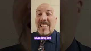 Thumbnail: Dad joke for Pride Month.