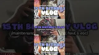 Thumbnail: NEW VIDEO OUT‼️ #birthdayvlog #fyppppppppppppppppppppppp #fypシ゚viral #xyzbca 