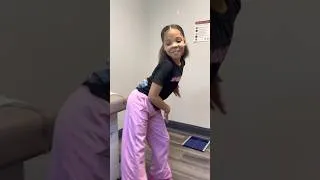 Thumbnail: Nova was SCARED of the Doctor today 😂 #foryou #fyp #nova #funny #shorts