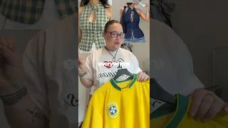 Thumbnail: reworking this thrifted jersey ★