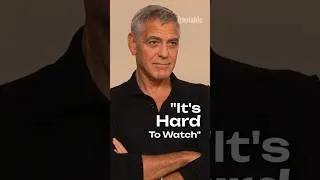 Thumbnail: George Clooney Is Watching His Own Films On His Phone