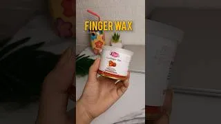 Thumbnail: Finger Wax Honest Review #raby #wax #review #skincare