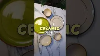 Thumbnail: ceramic crockery ✨