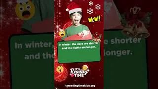 Thumbnail: Winter Fun Facts #22 🎄 | Reading Books for Kids