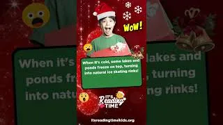 Thumbnail: Winter Fun Facts #21 🎄 | Reading Books for Kids