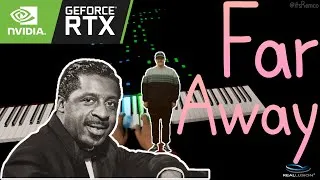 Thumbnail: A.I. Plays Tomppabeats - Far Away (Lofi Hiphop Piano) #shorts