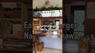 Thumbnail: Earthful Burger is a great stop after hiking in #Okinawa 🌱open on Sat & Sun only 🤤