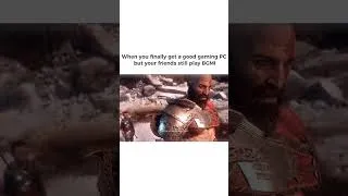 Thumbnail: PC Gamers Will get this 🔥 #gaming #godofwar #pcgaming