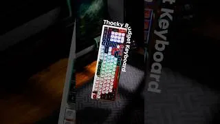 Thumbnail: $35 Thocky Budget Keyboard 🔥