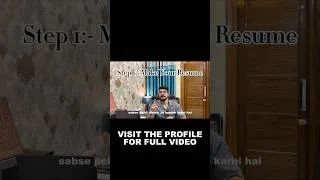 Thumbnail: How to get shortlisted in Microsoft?