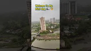 Thumbnail: Rainy Office Mini Vlog 🌧️☕ | Birthday Celebration & Daily Routine 🎂
