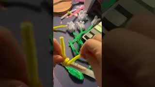 Thumbnail: DIY handmade lily flowers ~ using pipe cleaners! #diy #diyflower #tutorial #handmade #tiktok