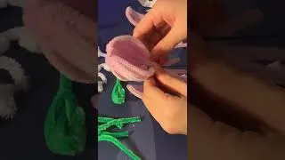 Thumbnail: DIY tulip flowers ~ pipe cleaner flowers  #diy #diyflower #tutorial #handmade #gift #tiktok