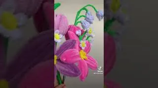 Thumbnail: diy flower bouquet for valentine's day gift!  #diy #diyflower #valentinesday