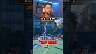 Thumbnail: This game is INSANE 🔥 #nbatherun