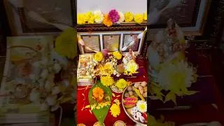 Thumbnail: #diwalipooja #deepavali #diwalidecoration #diwalivlog #trend  #lakshmipuja #mahalakshmi #gajalakshmi