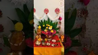 Thumbnail: Haritalika Gauri Pooja #haritalikateejpujavidhi #haritalikateej2025 #teej #gauriganpatidecoration