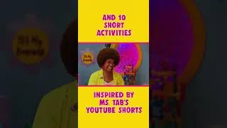 Thumbnail: #tabshorts  #Tabtime #tabithabrown #preschoollearning
